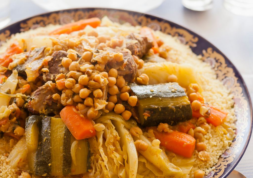 Recette du couscous marocain