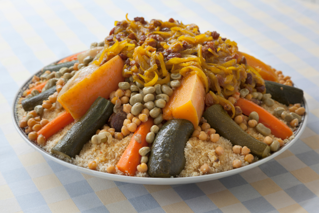 dressage couscous