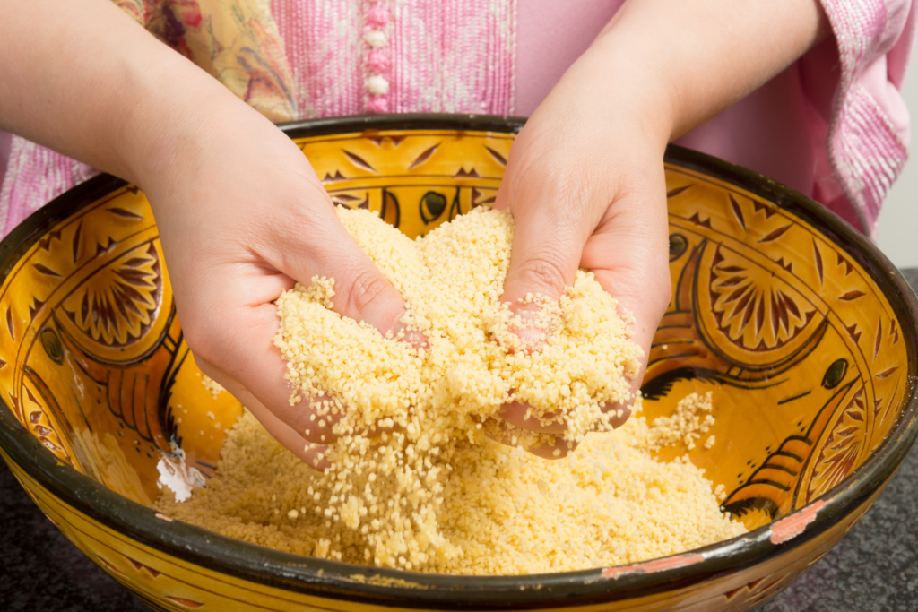 tasse de couscous